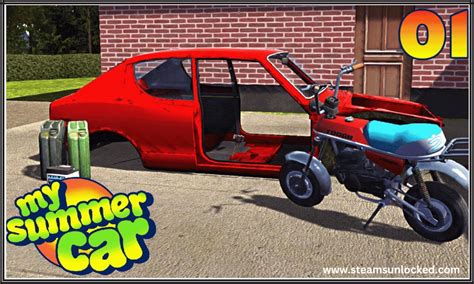 my summer car steamunlocked|my summer car install free.